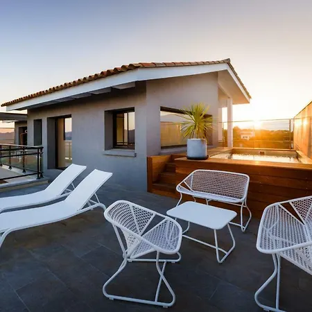 Citta Di Lume & Lofts Szálloda Porto-Vecchio (Corsica)